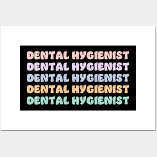 dental hygienist Posters and Art